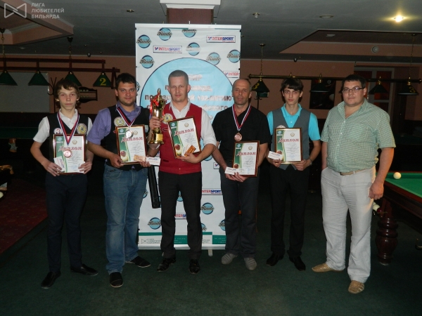 Призеры турнира